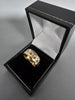 9ct Gold Ring 375 5.6G Size R