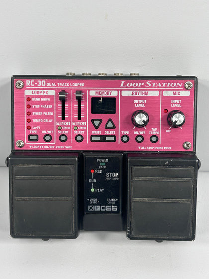 Boss RC-30 Loop Station Twin Pedal