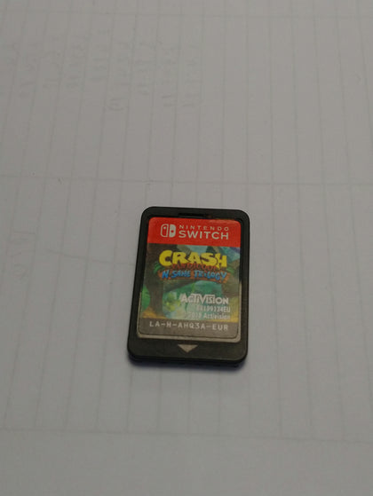 Crash Bandicoot N. Sane Trilogy Nintendo Switch - Unboxed.