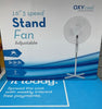 Icycool 16" Pedestal Fan With 3 Speed Oscillating Head