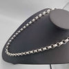 925 Sterling Silver Thick Belcher Chain Necklace - 28" Long - 94.2 Grams **BRAND NEW**