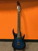 Subzero Generation 8 Electric Guitar In A Jet Black Finish