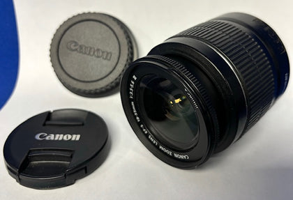 Canon EF-S 18-55mm f/3.5-5.6 III Black Lens