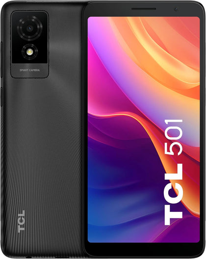 TCL 501 32GB Unlocked Black**Boxed** COLLECTION ONLY