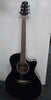 rodrigo bg-100 black accoustic guitar