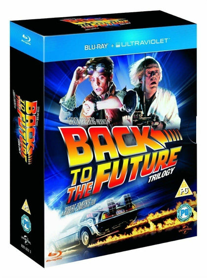 Back To The Future Trilogy -Blu-ray.