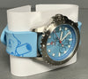 Pokémon Center × Fossil: Squirtle Blue Watch ** Needs New Battery **