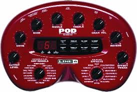 Line 6 Pod 2.0 Multi-Effects Guitar Effect Pedal Processor Amp Simulator