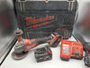 Milwaukee M18 BLSAG115-402 Brushless 115mm Angle Grinder – 2x 4Ah Batteries, Charger & Case