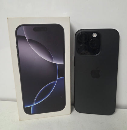 Apple iPhone 16 pro 128gb titanium unlocked 94% Battery Health