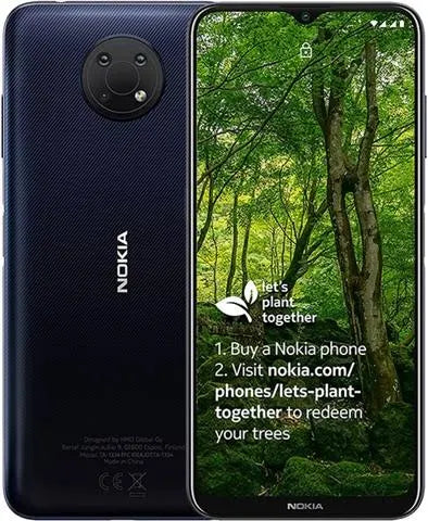 Nokia G10 TA-1334 Dual Sim (3GB+32GB) Night, Unlocked C.