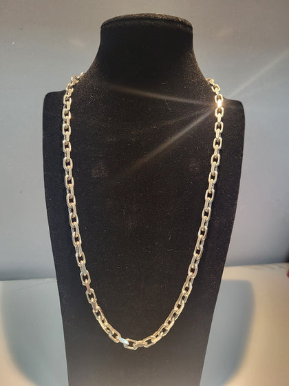 925 Silver Cable Link Chain - 46.48 - 22
