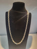 925 Silver Cable Link Chain - 46.48 - 22" - Hallmarked