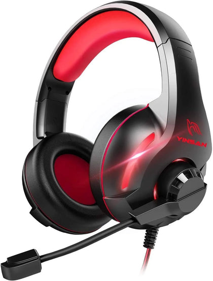 YINSAN Gaming Headset, Xbox One Headset, PS4 Headset TM-7