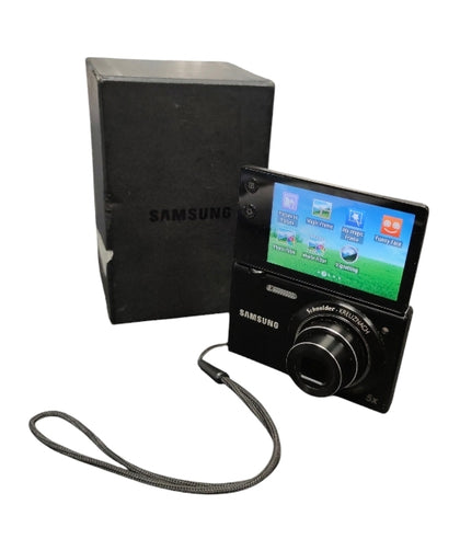 Samsung MV800 Digital 16MP Digital Camera Black**Boxed**