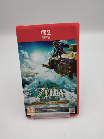 Legend of Zelda Tears of The Kingdom Switch 2 game