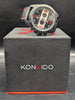 **BOXING DAY SALE** KONXIDO Waterproof Fashion Series Men’s Quartz Calendar Watch