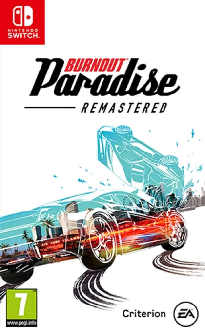 Burnout Paradise Remastered - Switch - Great Yarmouth