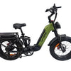 Cyrusher 48V 20AH 20" Full Suspension Torque Sensor Electric Bike Kommoda 3.0 ***COLLECTION ONLY***
