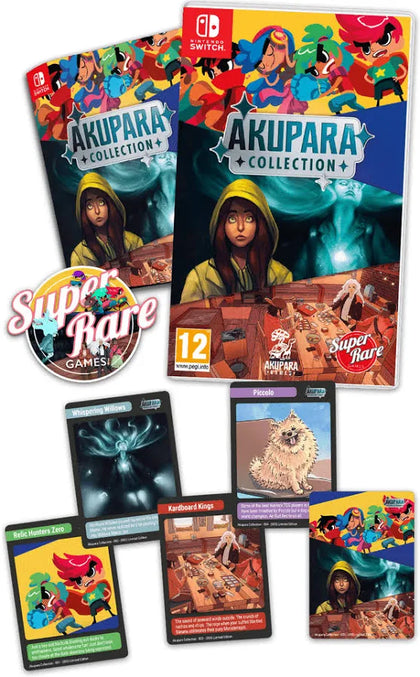 Akupara Collection Super Rare Games