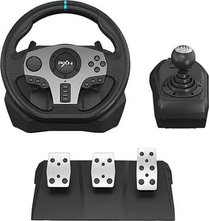 PXN V9 Steering Wheel for PS4, Xbox One, Xbox Racing Wheel and Shifter