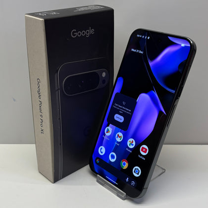 Google Pixel 9 Pro XL Unlocked Model GZC4K 256GB in Obsidian Boxed