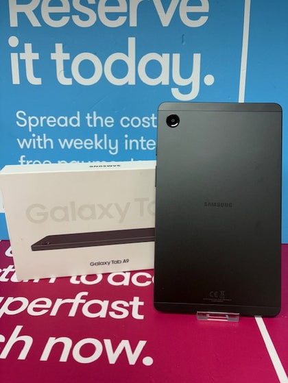 SAMSUNG GALAXY TAB A9 64GB GRAPHITE BOXED