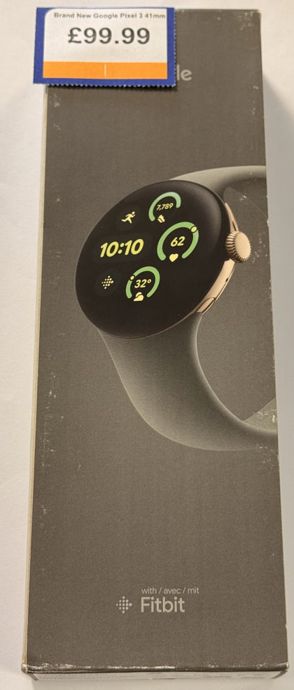 Google Pixel Watch 3 41mm Wifi  -Champagne Gold