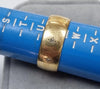 9ct Gold Diamond Ring Size V