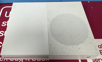 XBOX ONE S 1TB NO CONTROLLER WHITE UNBOXED