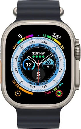 Apple Watch Ultra Cellular & GPS Titanium 49mm