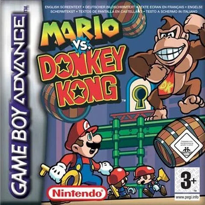 Nintendo Gameboy Advance Mario vs Donkey Kong Boxed