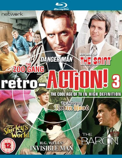 Retro-Action, Volume 3 (15) Blu-ray.
