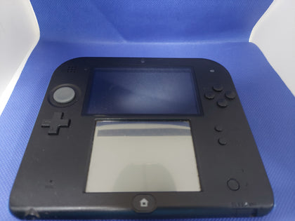 Nintendo 2DS Console, Black/Blue, Unboxed with Charger