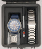Citizen Men's Automatic Sports Diver Watch Blue, NH8381-63L with box & parts