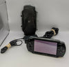 PSP Original Console, Black, Unboxed, W/  Carry Case