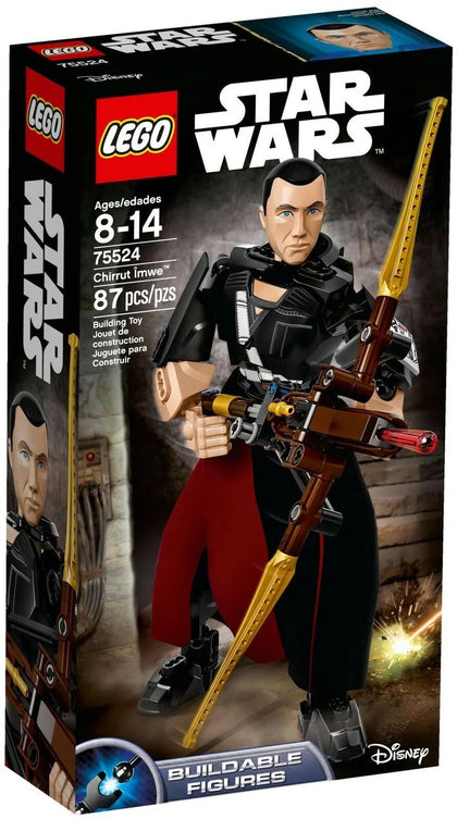 LEGO Star Wars Chirrut Imwe 75524 New Sealed.