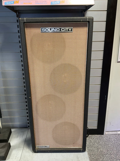 1970s Sound City Fane 122190 Speakers (Sound City PA110 Cabinet Speaker) COLLECTION ONLY