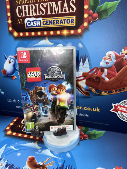 LEGO Jurassic World Code-in-Box (Nintendo Switch)