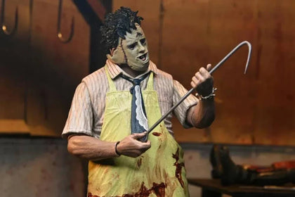 NECA The Texas Chainsaw Massacre Ultimate 50th Anniversary Leatherface Action Figure