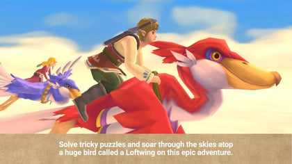 The Legend of Zelda Skyward Sword HD - Nintendo Switch - Great Yarmouth