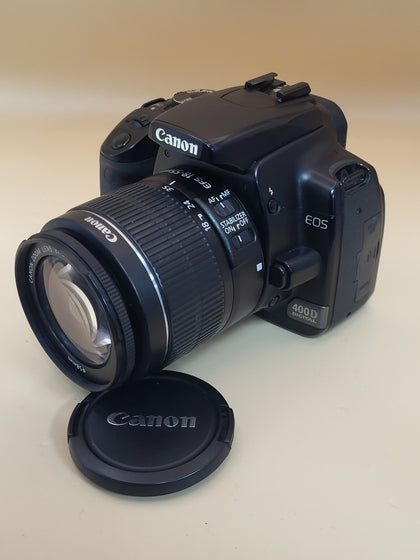 Canon EOS 400D + EF-S 18-55mm f/3.5-5.6 II,