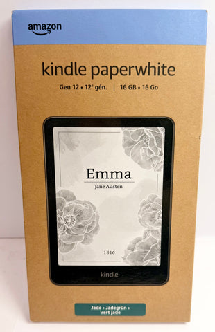 Amazon Kindle Paperwhite 2024 7In 16GB Wi-Fi E-Reader Green
