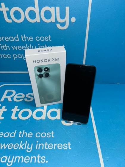 Honor X6a - 128 GB - unlocked - Black.