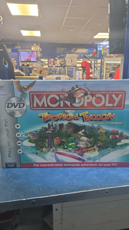MONOPOLY TROPICAL TYCOON