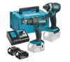 Makita DLX2131TJ 18V LXT Combi Drill & Impact Driver Twin Pack