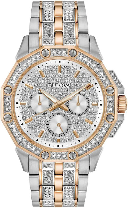 Bulova Men's Octava Crystal Chronograph Watch