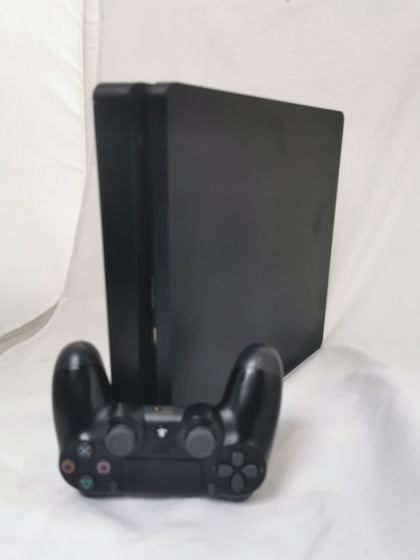 Sony PlayStation 4 slim - 500gb-black- with black pad