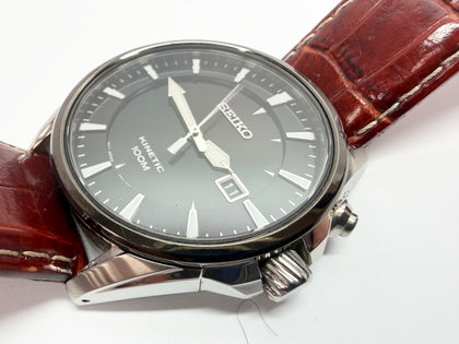 Seiko Men's Ska569 Kinetic Sports Watch Boxed