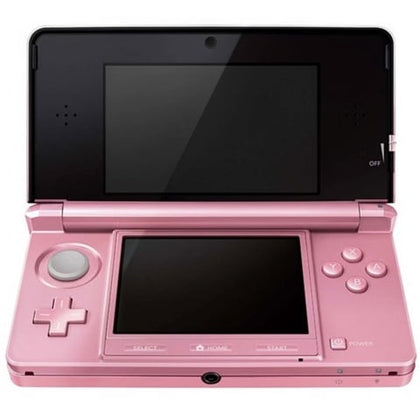 Nintendo 3DS Console, Coral Pink
